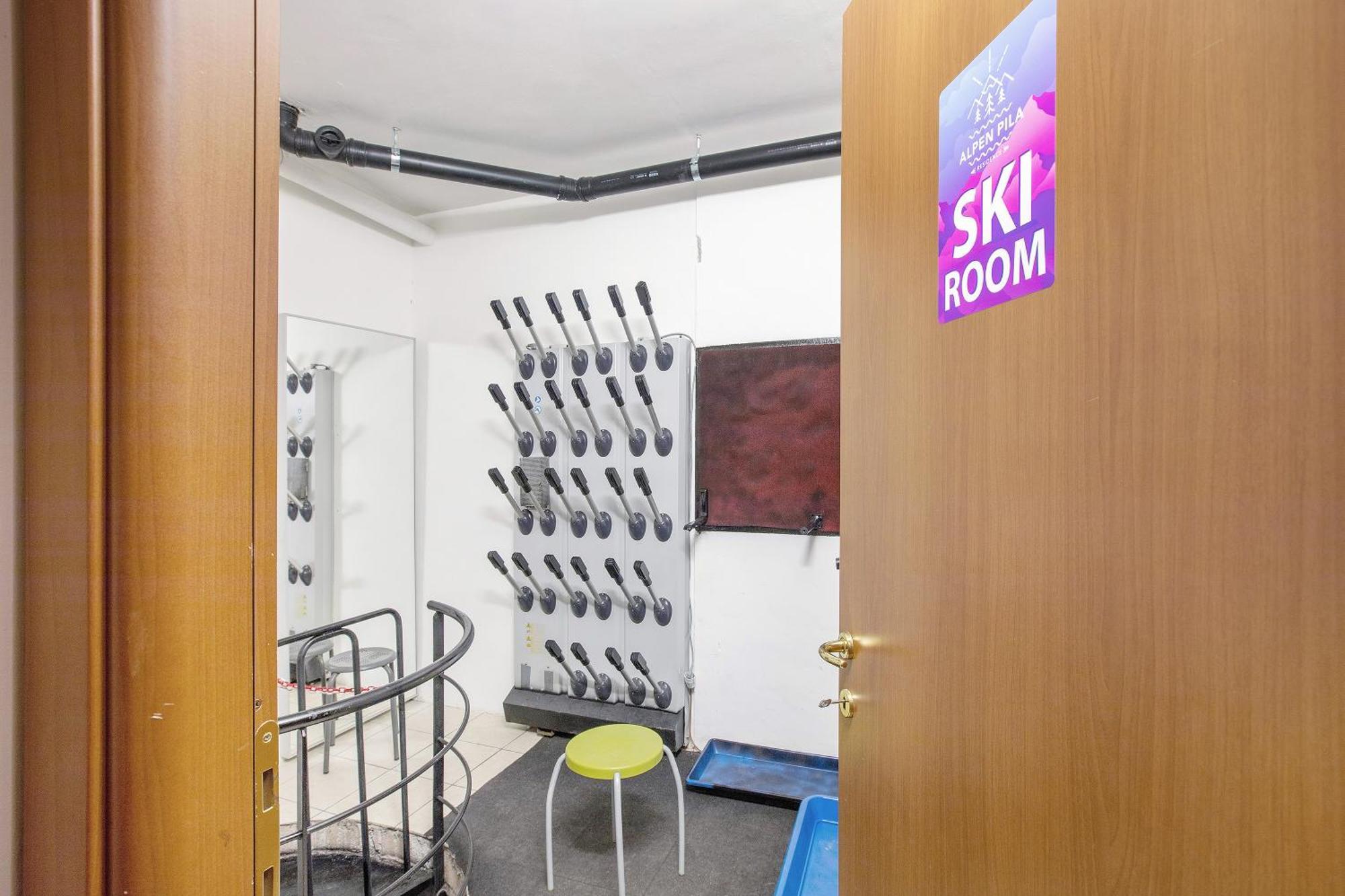 Alpen Pila Residence Loft 4 อาออสตา ภายนอก รูปภาพ