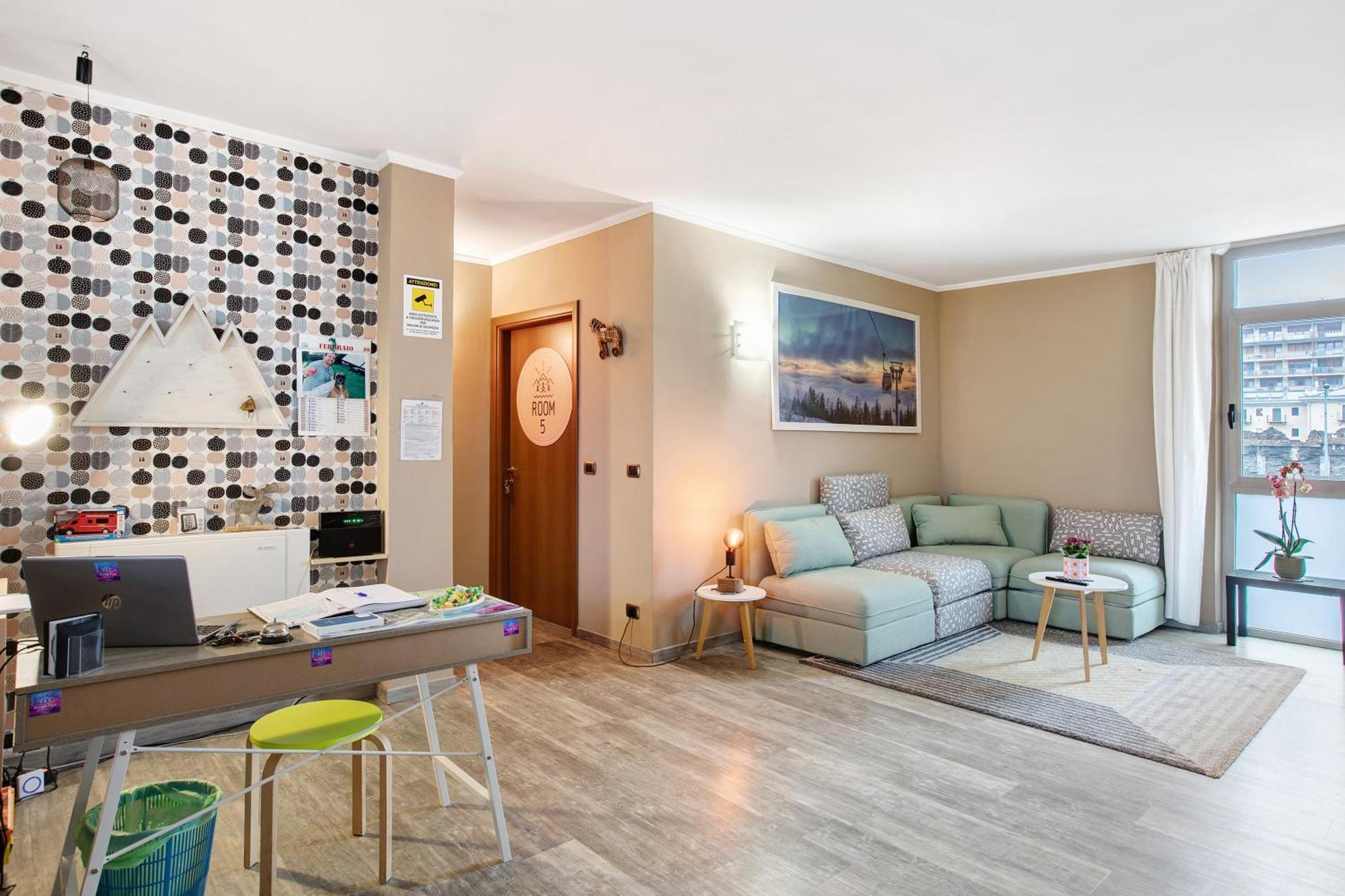Alpen Pila Residence Loft 4 อาออสตา ภายนอก รูปภาพ