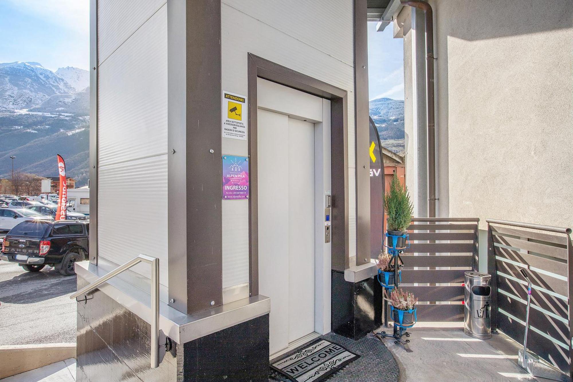Alpen Pila Residence Loft 4 อาออสตา ภายนอก รูปภาพ