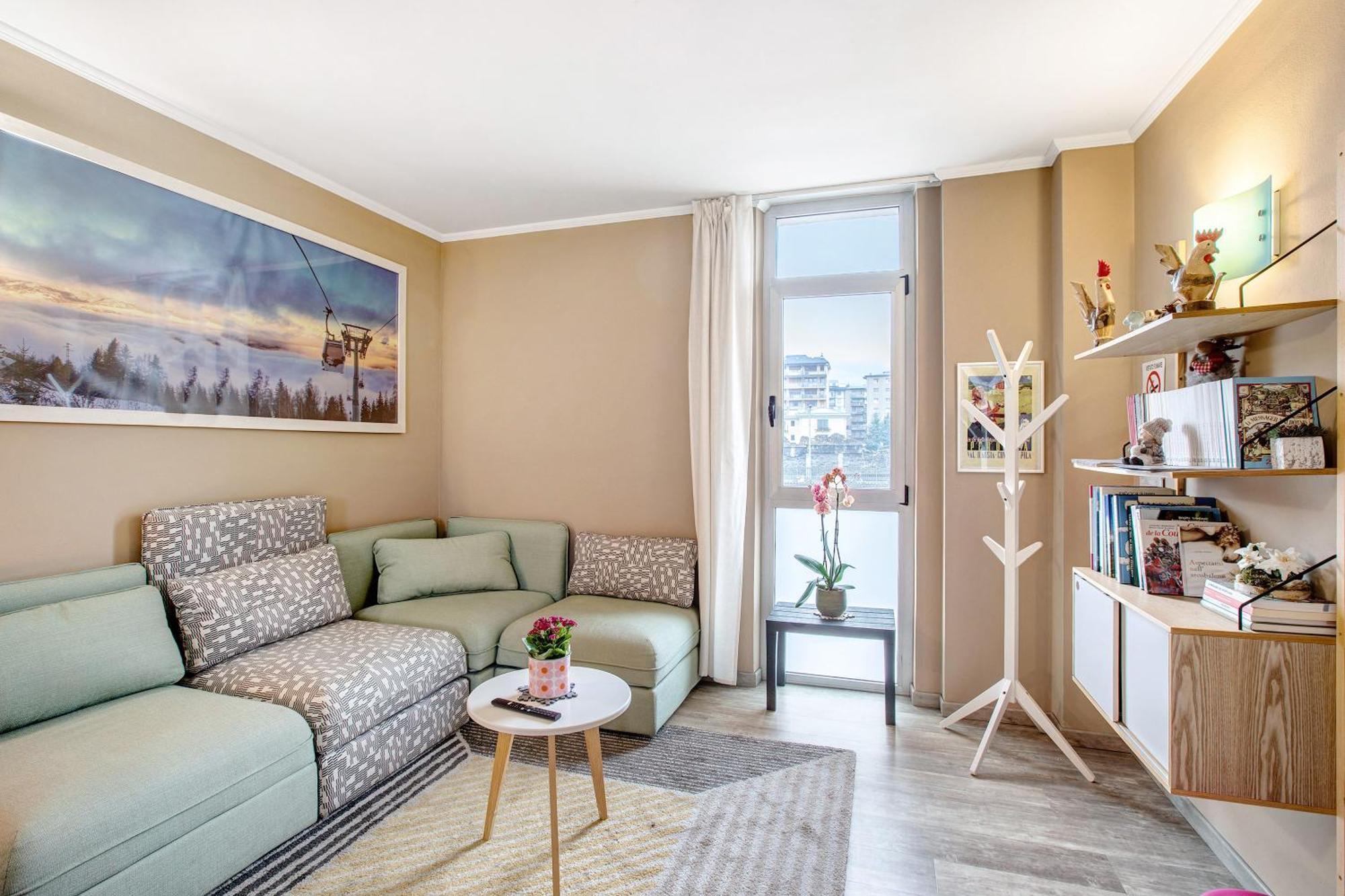 Alpen Pila Residence Loft 4 อาออสตา ภายนอก รูปภาพ