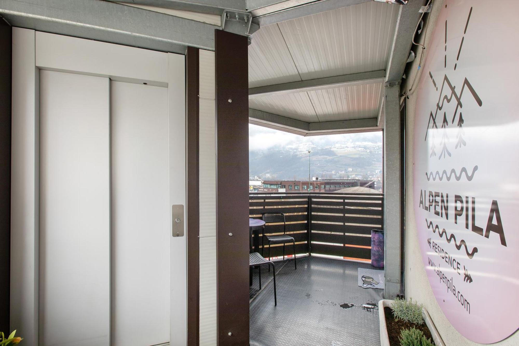 Alpen Pila Residence Loft 4 อาออสตา ภายนอก รูปภาพ